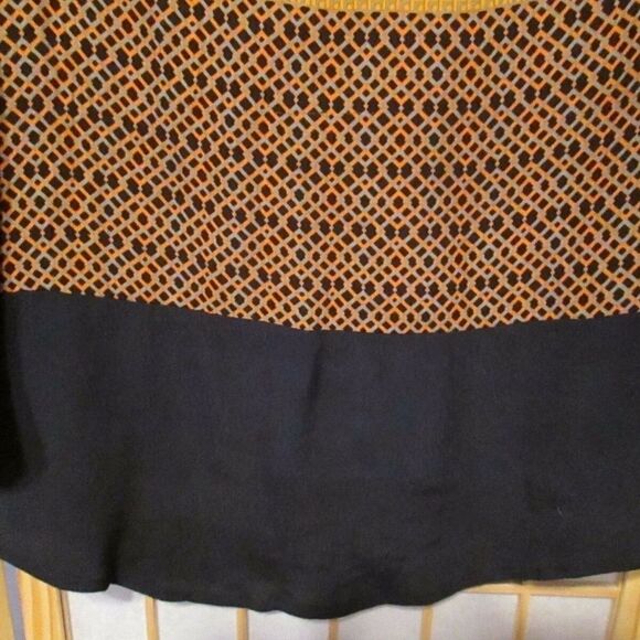 SAM & LAVI Womens Multi Colored Blouse Top Tunic S - Picture 4 of 5